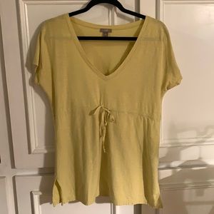 JJill cap-sleeve tunic